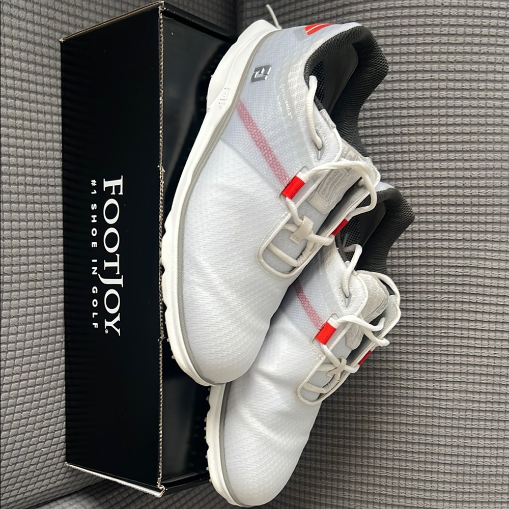 FootJoy Men's White Golf Shoes